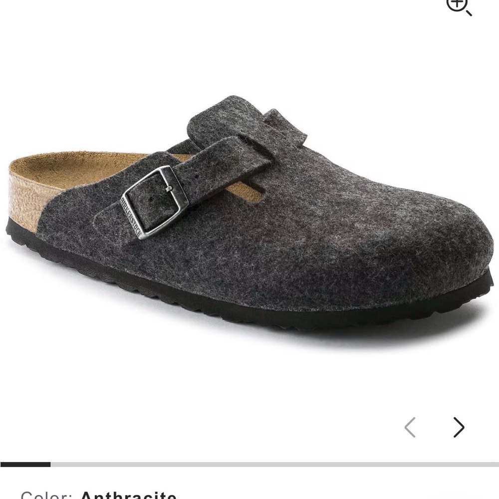 Birkenstock Boston Wool Felt